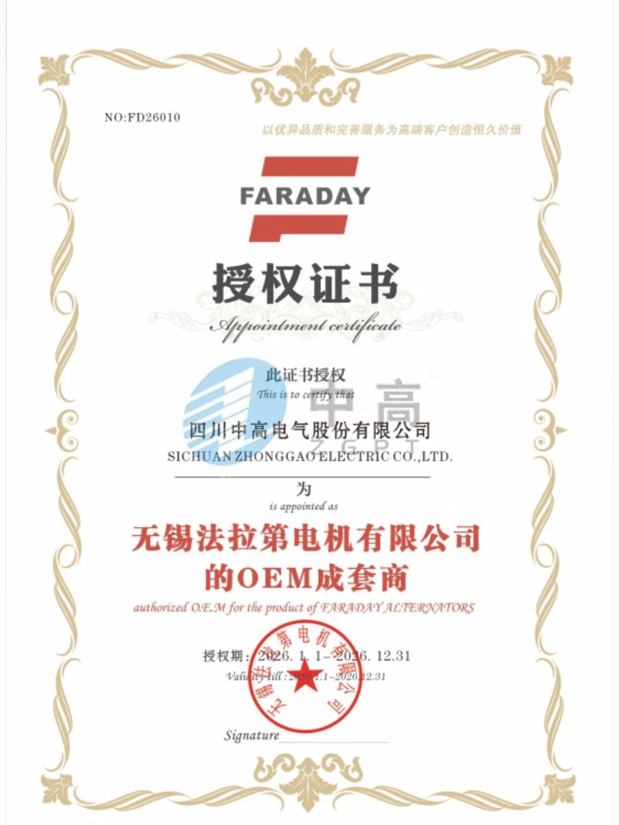Авторизация Wuxi Faraday Electric (FARADAY)