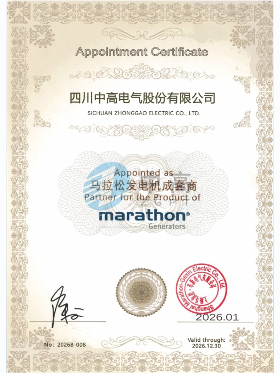 Авторизация генераторов Marathon