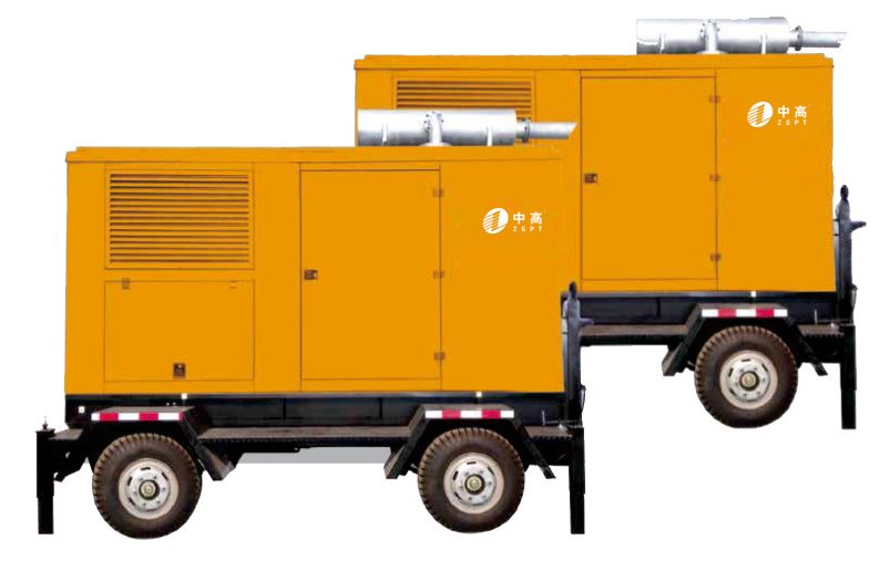 Zhonggao Mobile Diesel Generator Sets
