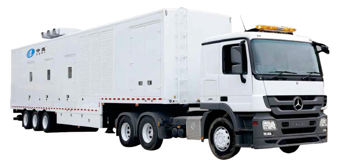 Zhonggao Mobile Diesel Generator Sets